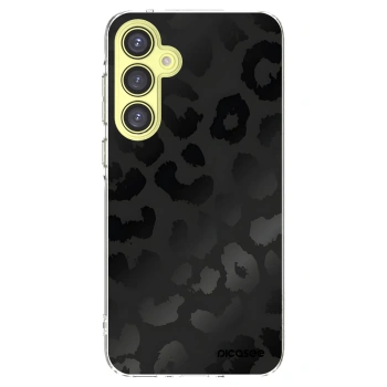 Picasee átlátszó szilikon tok az alábbi mobiltelefonokra Samsung Galaxy A35 5G A356B - Midnight Leopard