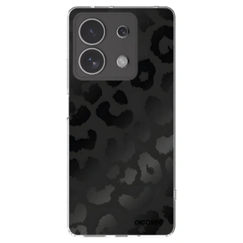 Picasee átlátszó szilikon tok az alábbi mobiltelefonokra Xiaomi Redmi Note 13 4G - Midnight Leopard