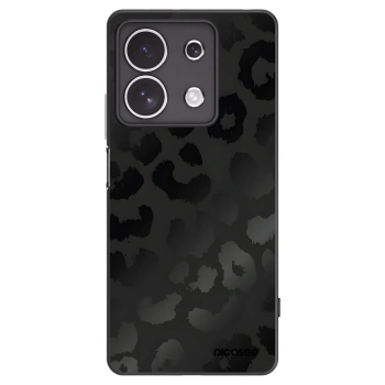 Picasee fekete szilikon tok az alábbi mobiltelefonokra Xiaomi Redmi Note 13 4G - Midnight Leopard
