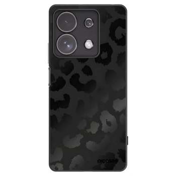Picasee fekete szilikon tok az alábbi mobiltelefonokra Xiaomi Redmi Note 13 Pro 4G - Midnight Leopard