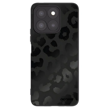 Picasee fekete szilikon tok az alábbi mobiltelefonokra Honor X8b - Midnight Leopard