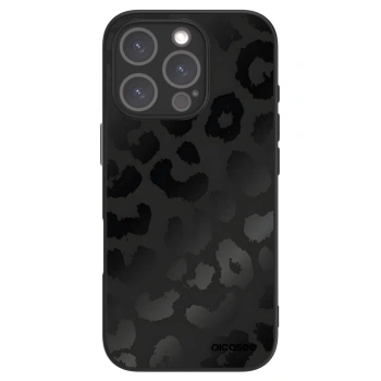 Picasee ULTIMATE CASE MagSafe Apple iPhone 16 Pro - készülékre - Midnight Leopard
