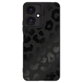 Picasee fekete szilikon tok az alábbi mobiltelefonokra Xiaomi Redmi 13C 5G - Midnight Leopard