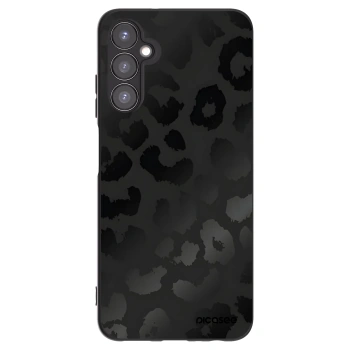 Picasee fekete szilikon tok az alábbi mobiltelefonokra Samsung Galaxy A05s A057G - Midnight Leopard