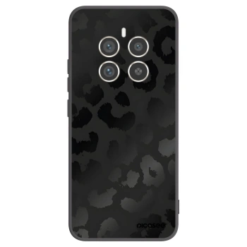 Picasee fekete szilikon tok az alábbi mobiltelefonokra Realme 12 Pro 5G - Midnight Leopard