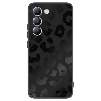 Picasee fekete szilikon tok az alábbi mobiltelefonokra Vivo V40 SE 5G - Midnight Leopard