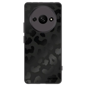 Picasee fekete szilikon tok az alábbi mobiltelefonokra Xiaomi Redmi A3 - Midnight Leopard