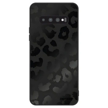 Szilikon tok erre a típusra Samsung Galaxy S10 Plus G975 - Midnight Leopard