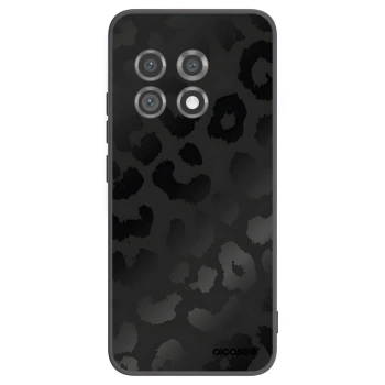 Picasee fekete szilikon tok az alábbi mobiltelefonokra OnePlus 11 5G - Midnight Leopard