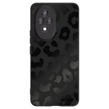 Picasee fekete szilikon tok az alábbi mobiltelefonokra Honor 200 Pro 5G - Midnight Leopard