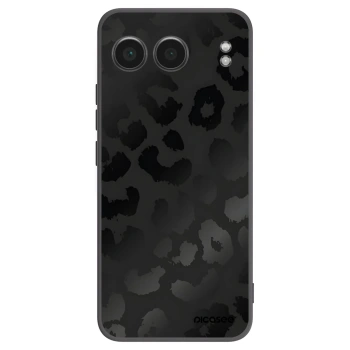 Picasee fekete szilikon tok az alábbi mobiltelefonokra OnePlus Nord 4 - Midnight Leopard