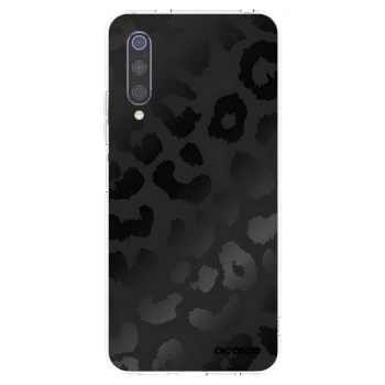 Picasee átlátszó szilikon tok az alábbi mobiltelefonokra Xiaomi Mi 9 - Midnight Leopard