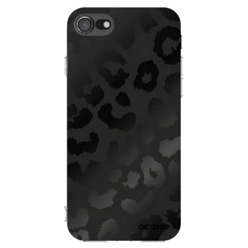 Picasee átlátszó szilikon tok az alábbi mobiltelefonokra Apple iPhone 7 - Midnight Leopard