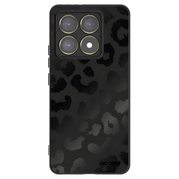 Picasee fekete szilikon tok az alábbi mobiltelefonokra Xiaomi 14T - Midnight Leopard