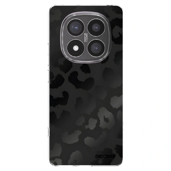 Picasee átlátszó szilikon tok az alábbi mobiltelefonokra Xiaomi Redmi Note 14 Pro+ 5G - Midnight Leopard