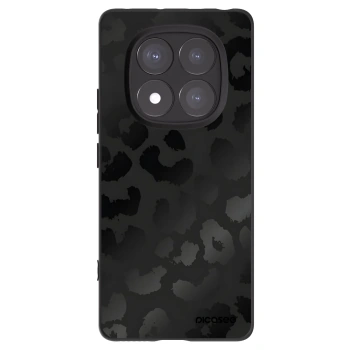 Picasee fekete szilikon tok az alábbi mobiltelefonokra Xiaomi Redmi Note 14 Pro 5G - Midnight Leopard