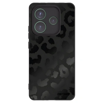 Picasee fekete szilikon tok az alábbi mobiltelefonokra Xiaomi Redmi Note 14 5G - Midnight Leopard