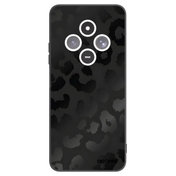 Picasee fekete szilikon tok az alábbi mobiltelefonokra Xiaomi Redmi 14C - Midnight Leopard