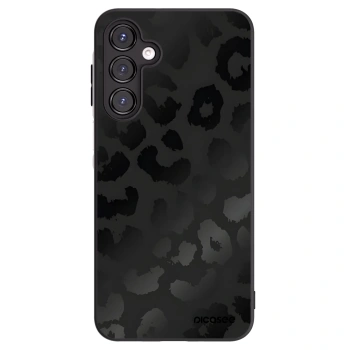 Picasee fekete szilikon tok az alábbi mobiltelefonokra Samsung Galaxy A16 5G - Midnight Leopard