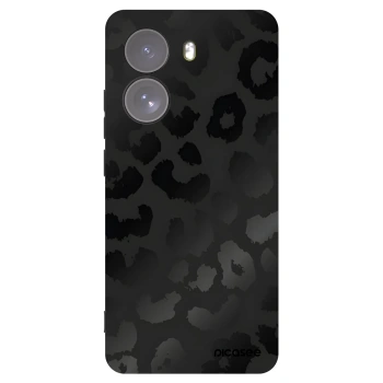 Picasee fekete szilikon tok az alábbi mobiltelefonokra Xiaomi Poco X7 - Midnight Leopard