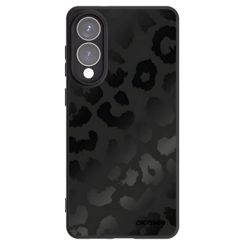 Picasee fekete szilikon tok az alábbi mobiltelefonokra Samsung Galaxy S25 Edge 5G - Midnight Leopard