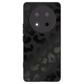 Picasee fekete szilikon tok az alábbi mobiltelefonokra Honor Magic7 Lite 5G - Midnight Leopard