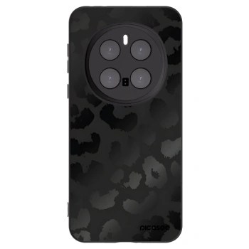 Picasee fekete szilikon tok az alábbi mobiltelefonokra Honor Magic7 Pro 5G - Midnight Leopard