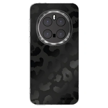 Picasee átlátszó szilikon tok az alábbi mobiltelefonokra Honor Magic7 Pro 5G - Midnight Leopard