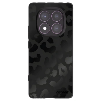 Picasee fekete szilikon tok az alábbi mobiltelefonokra Xiaomi Redmi Note 14 Pro 4G - Midnight Leopard