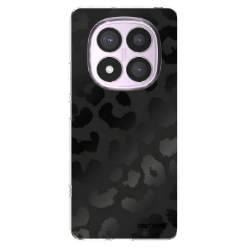 Picasee átlátszó szilikon tok az alábbi mobiltelefonokra Xiaomi Redmi Note 14 Pro 4G - Midnight Leopard