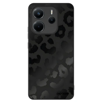 Picasee ULTIMATE CASE Xiaomi Redmi Note 14 4G - készülékre - Midnight Leopard