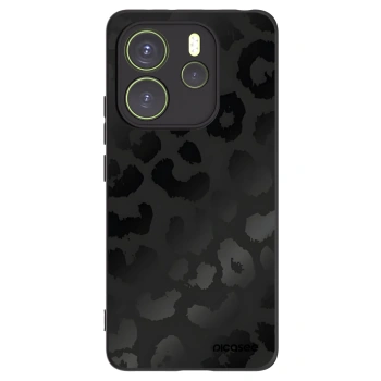 Picasee fekete szilikon tok az alábbi mobiltelefonokra Xiaomi Redmi Note 14 4G - Midnight Leopard