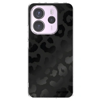 Picasee átlátszó szilikon tok az alábbi mobiltelefonokra Xiaomi Redmi Note 14 4G - Midnight Leopard