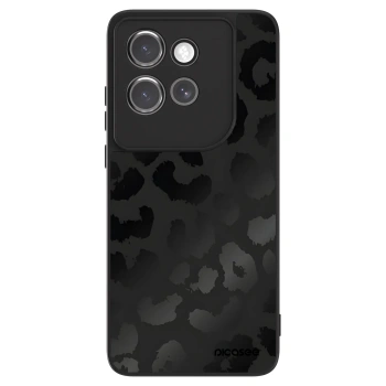 Szilikon tok erre a típusra Motorola Edge 50 Neo - Midnight Leopard