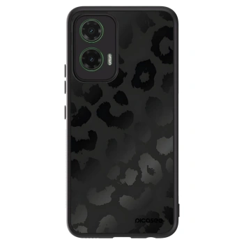 Szilikon tok erre a típusra Motorola Moto G35 5G - Midnight Leopard