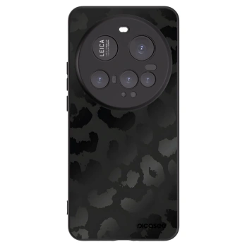 Picasee fekete szilikon tok az alábbi mobiltelefonokra Xiaomi 15 Ultra - Midnight Leopard