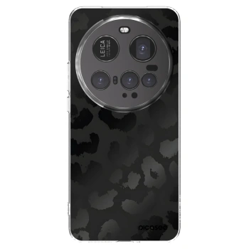 Picasee átlátszó szilikon tok az alábbi mobiltelefonokra Xiaomi 15 Ultra - Midnight Leopard