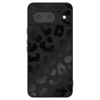 Szilikon tok erre a típusra Google Pixel 8a - Midnight Leopard