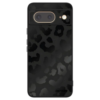Szilikon tok erre a típusra Google Pixel 8 - Midnight Leopard
