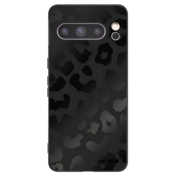Picasee fekete szilikon tok az alábbi mobiltelefonokra Google Pixel 8 Pro - Midnight Leopard