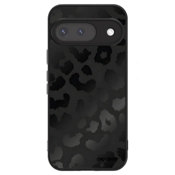Szilikon tok erre a típusra Google Pixel 9 - Midnight Leopard