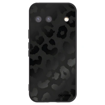 Picasee fekete szilikon tok az alábbi mobiltelefonokra Google Pixel 9 - Midnight Leopard