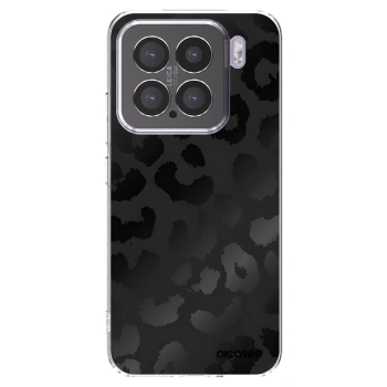 Picasee átlátszó szilikon tok az alábbi mobiltelefonokra Xiaomi 15 - Midnight Leopard