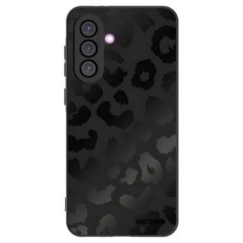 Picasee fekete szilikon tok az alábbi mobiltelefonokra Samsung Galaxy A56 5G A566B - Midnight Leopard