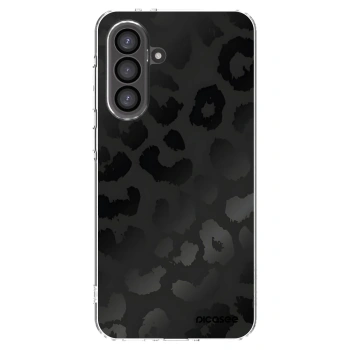 Picasee átlátszó szilikon tok az alábbi mobiltelefonokra Samsung Galaxy A56 5G A566B - Midnight Leopard