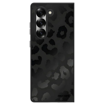 Szilikon tok erre a típusra Samsung Galaxy Z Fold6 5G - Midnight Leopard