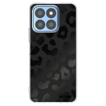 Picasee átlátszó szilikon tok az alábbi mobiltelefonokra Honor X8c - Midnight Leopard