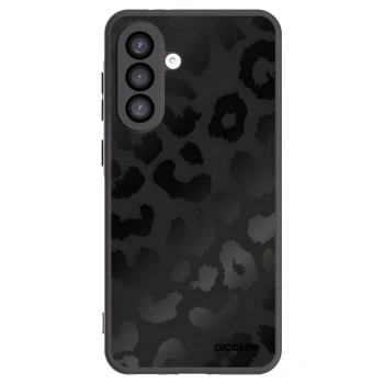 Picasee fekete szilikon tok az alábbi mobiltelefonokra Samsung Galaxy A26 5G A266B - Midnight Leopard