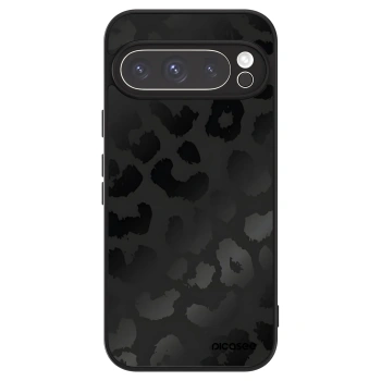 Szilikon tok erre a típusra Google Pixel 9 Pro - Midnight Leopard