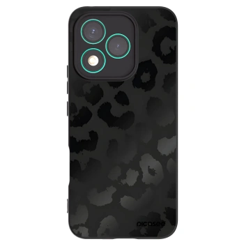 Picasee fekete szilikon tok az alábbi mobiltelefonokra Honor 400 Lite 5G - Midnight Leopard